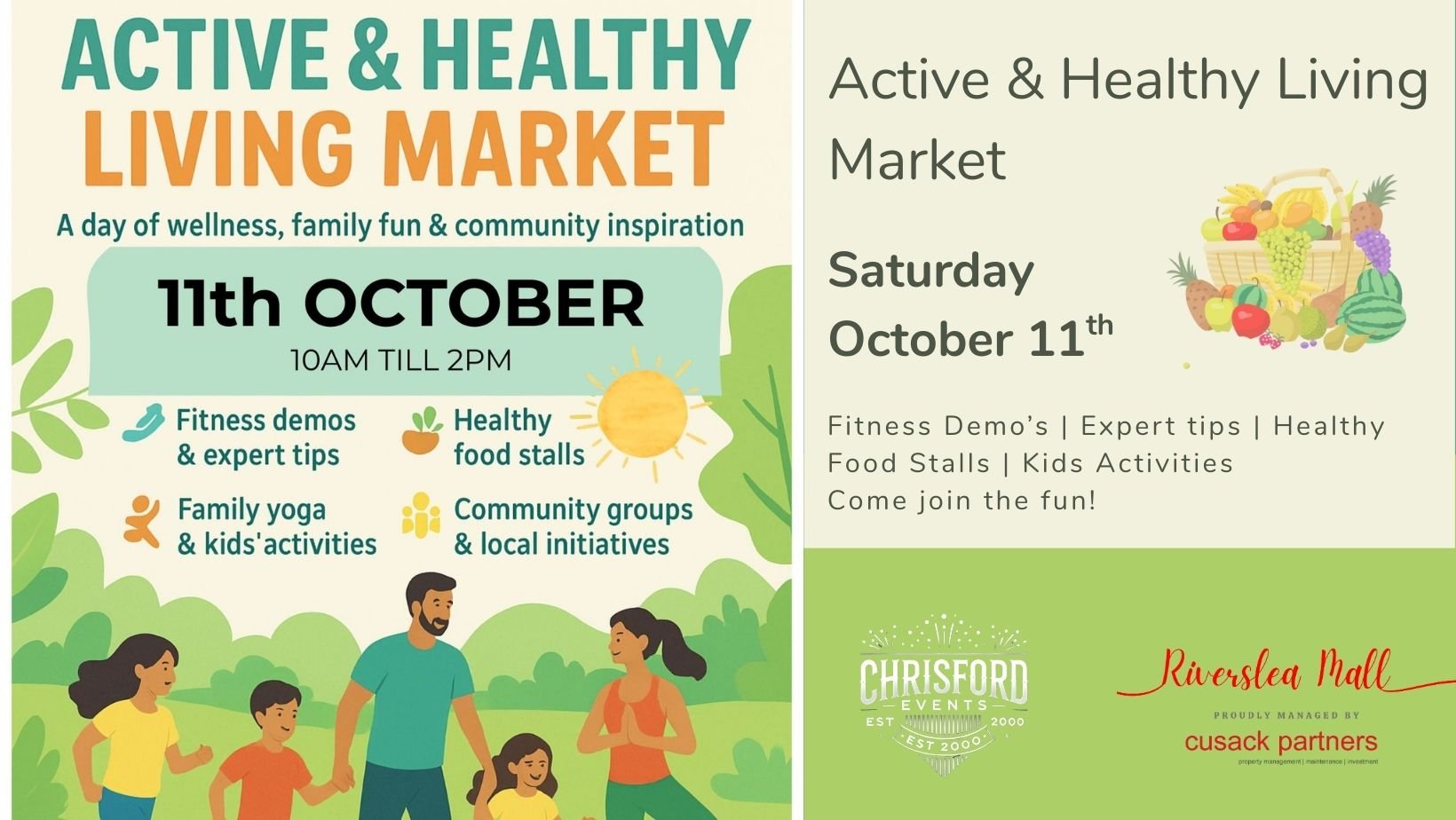 Active & Healthy Living Market — photo 3