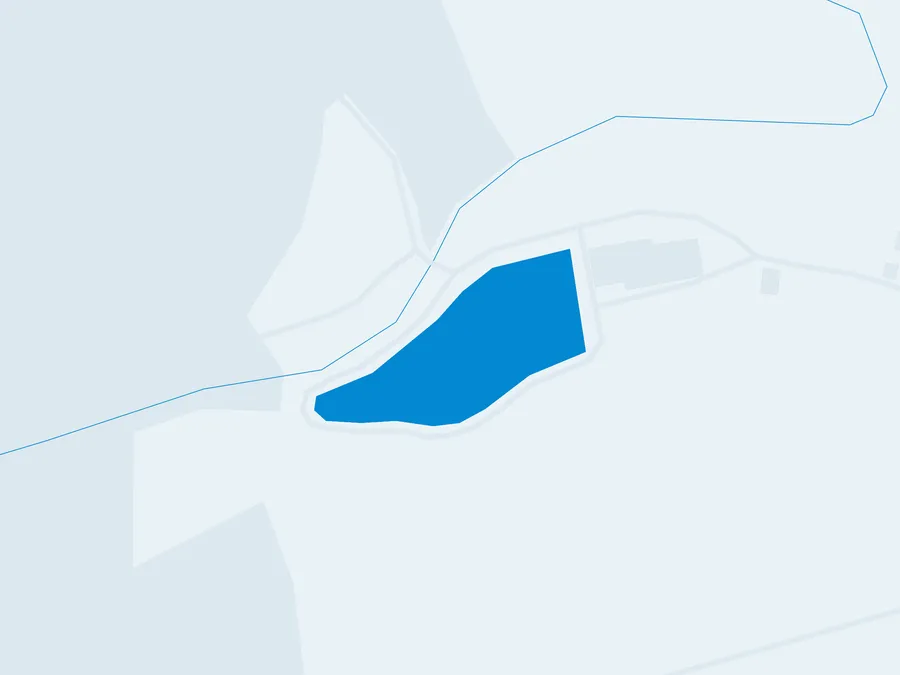 Kartenillustration der Umgebung von Gschwendtnermühlweiher