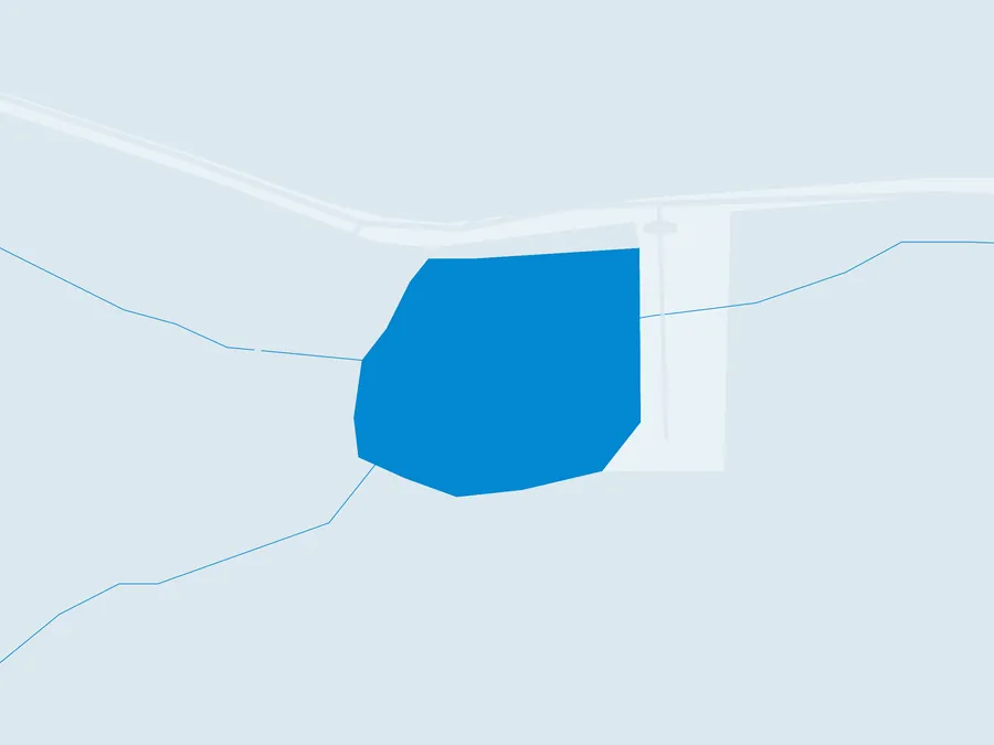 Kartenillustration der Umgebung von Angelteich Brandleiteteich