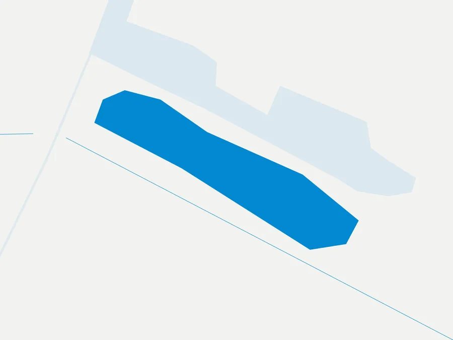 Kartenillustration der Umgebung von Angelteich Platschow