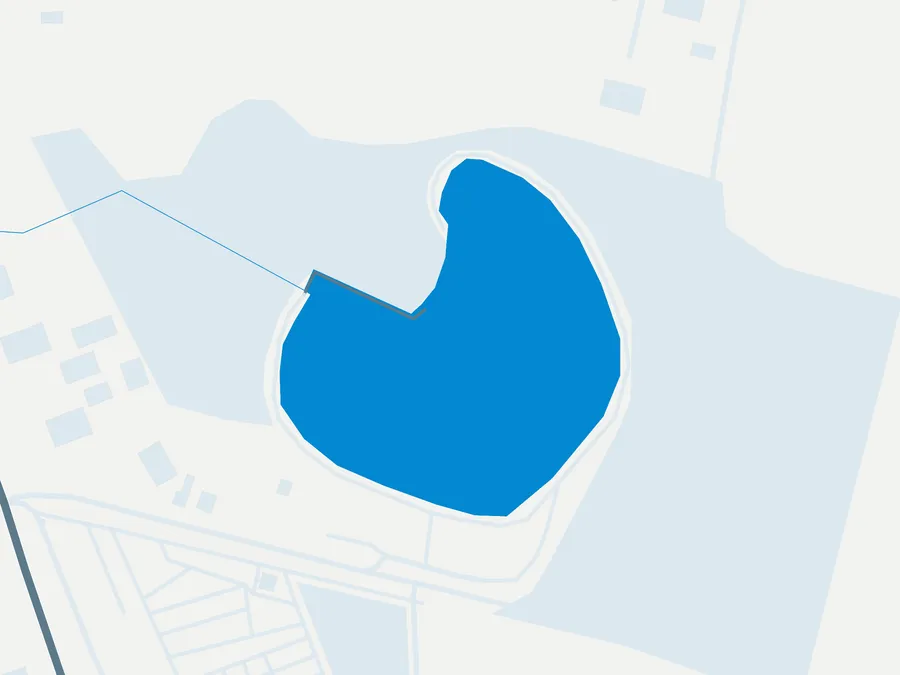 Kartenillustration der Umgebung von Zum Forello
