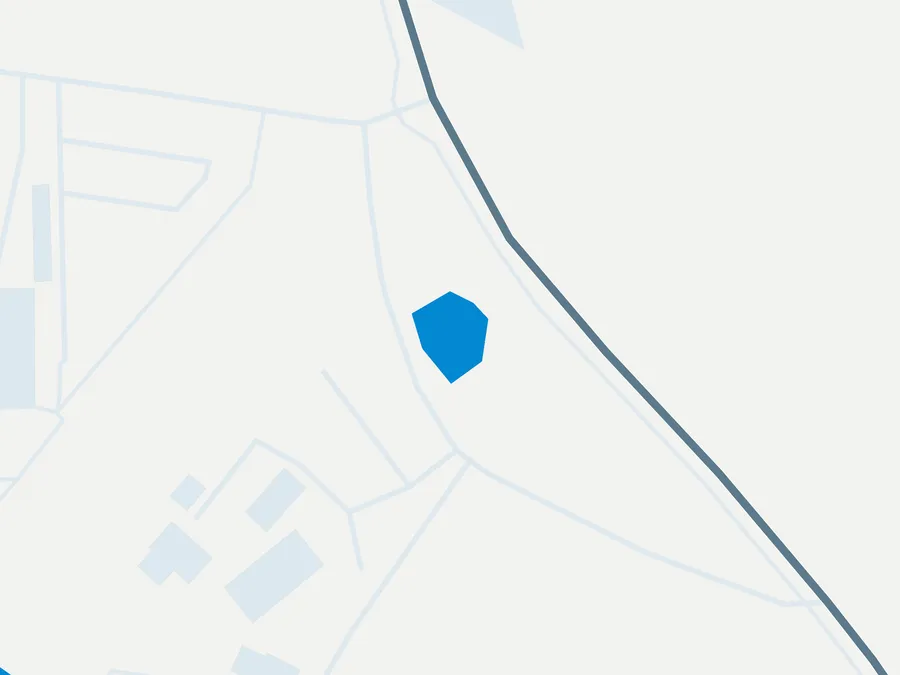 Kartenillustration der Umgebung von Forellensee-Holm Kalifornien