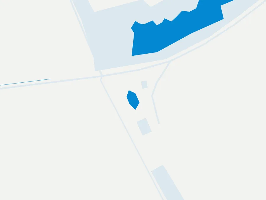 Kartenillustration der Umgebung von Forellenparadies-Holm