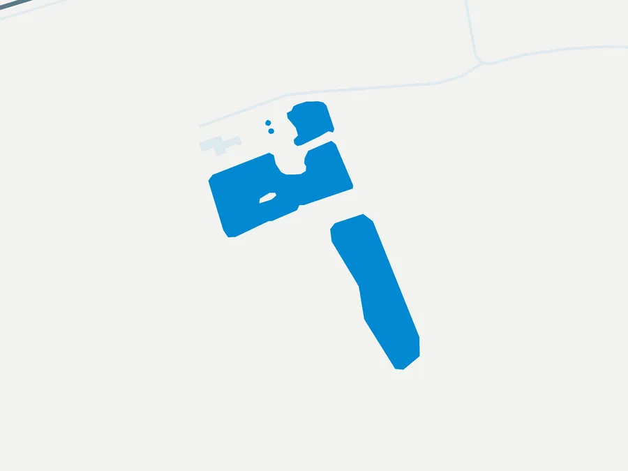 Kartenillustration der Umgebung von Forellenhof Wester-Ohrstedt