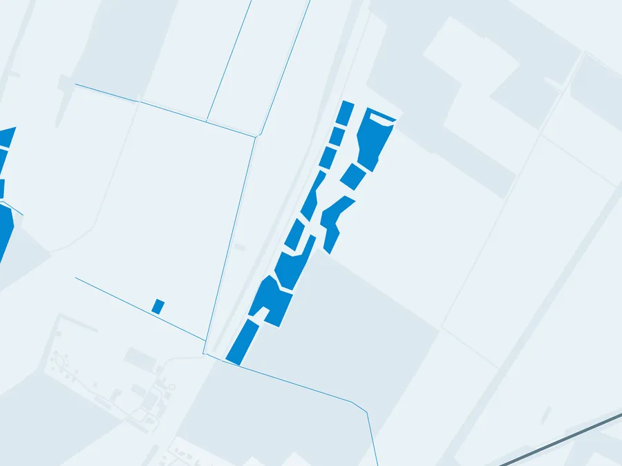 Kartenillustration der Umgebung von Angelparadies Eschede