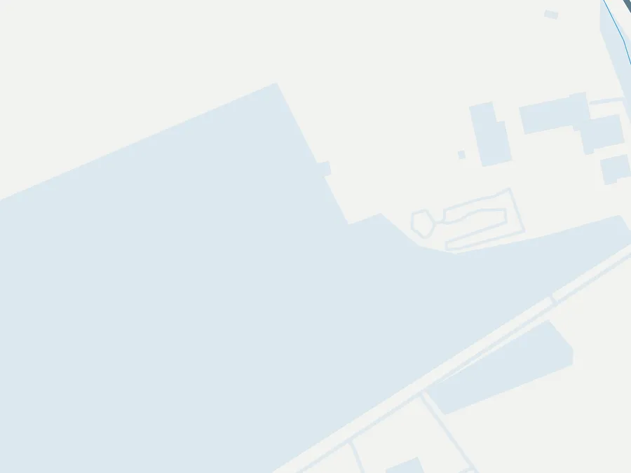 Kartenillustration der Umgebung von Eddys Angelparadies