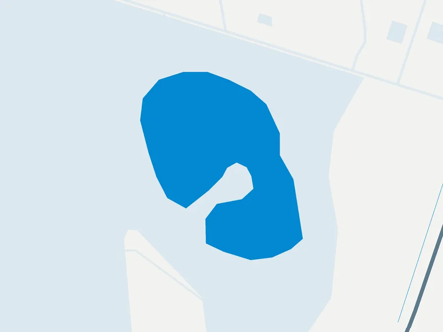 Kartenillustration der Umgebung von Angelparadies Burgdorf