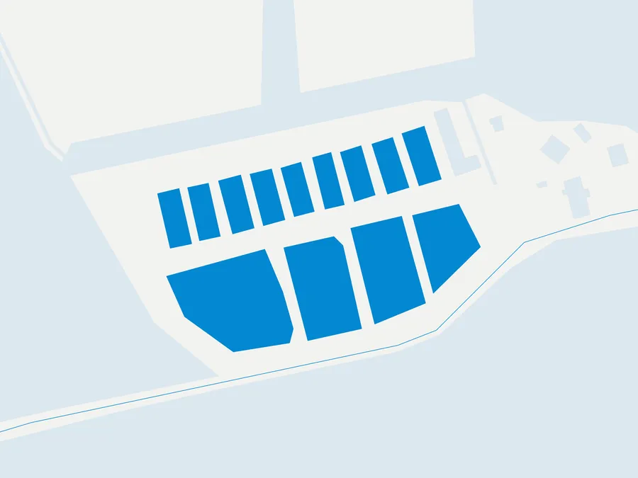 Kartenillustration der Umgebung von Forellenfarm in der Emsquellaue
