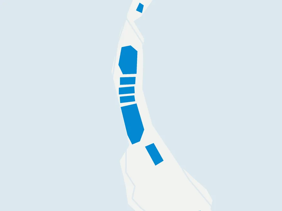 Kartenillustration der Umgebung von Fischzucht Heydenhahn