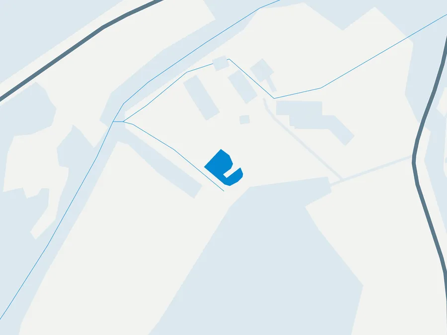 Kartenillustration der Umgebung von Mühlgraben am Hotel zur Luttermühle