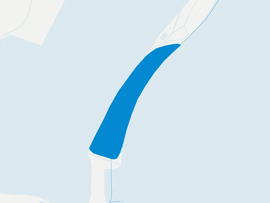 Kartenillustration der Umgebung von Wispersee