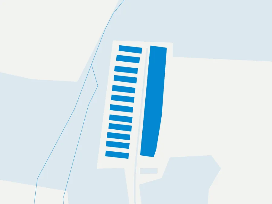 Kartenillustration der Umgebung von Fischzucht Mindeltal