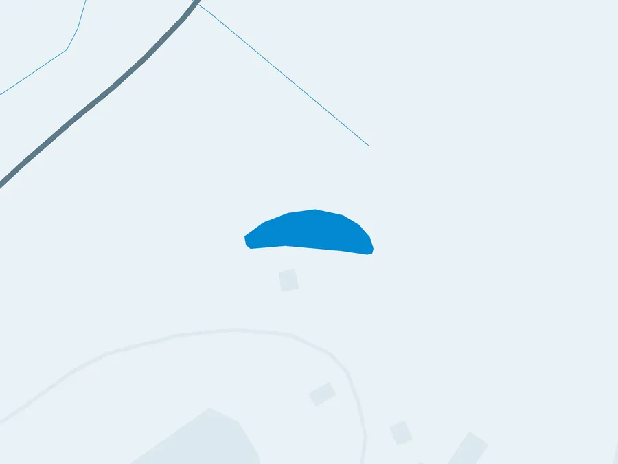 Kartenillustration der Umgebung von Angelpark Sonne Hüsle