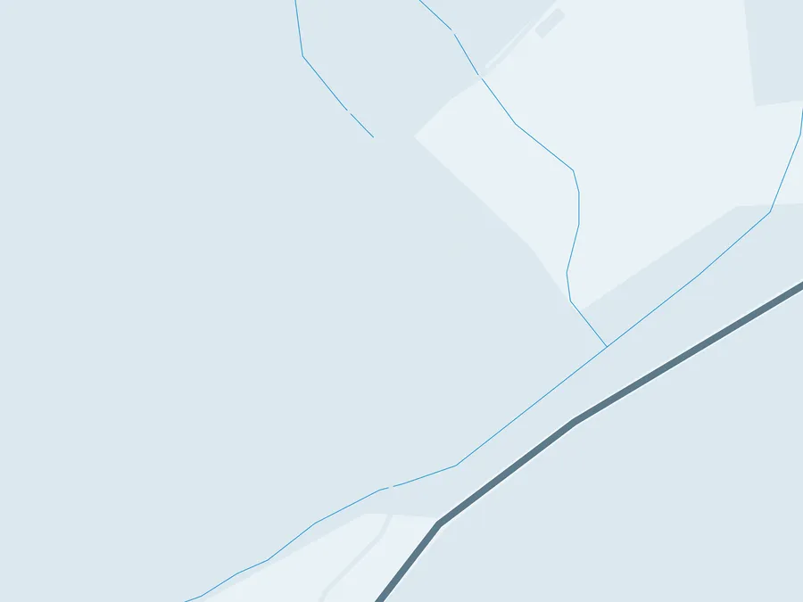 Kartenillustration der Umgebung von Forellenhof Ittertal