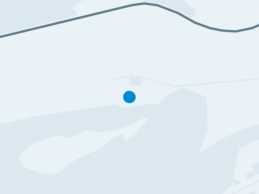Kartenillustration der Umgebung von Angelanlage Hirnbachtal