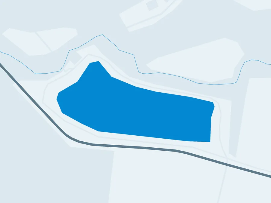Kartenillustration der Umgebung von Freizeitteichanlage Oberurff-Schiffelborn
