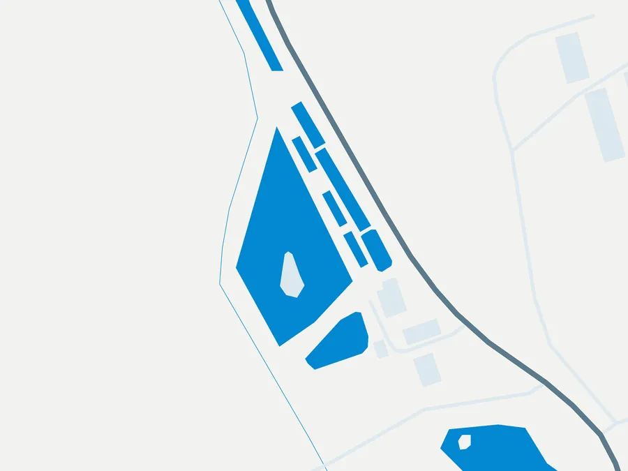 Kartenillustration der Umgebung von Forellenteiche Lutter am Barenberge