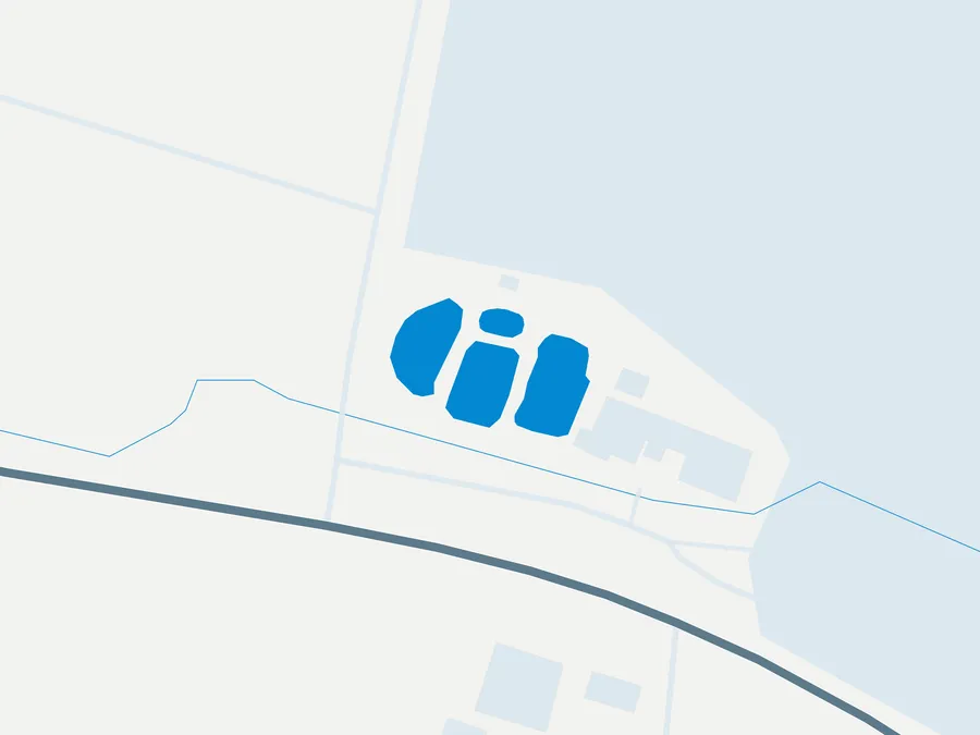 Kartenillustration der Umgebung von Fischerhütte-Winzenburg