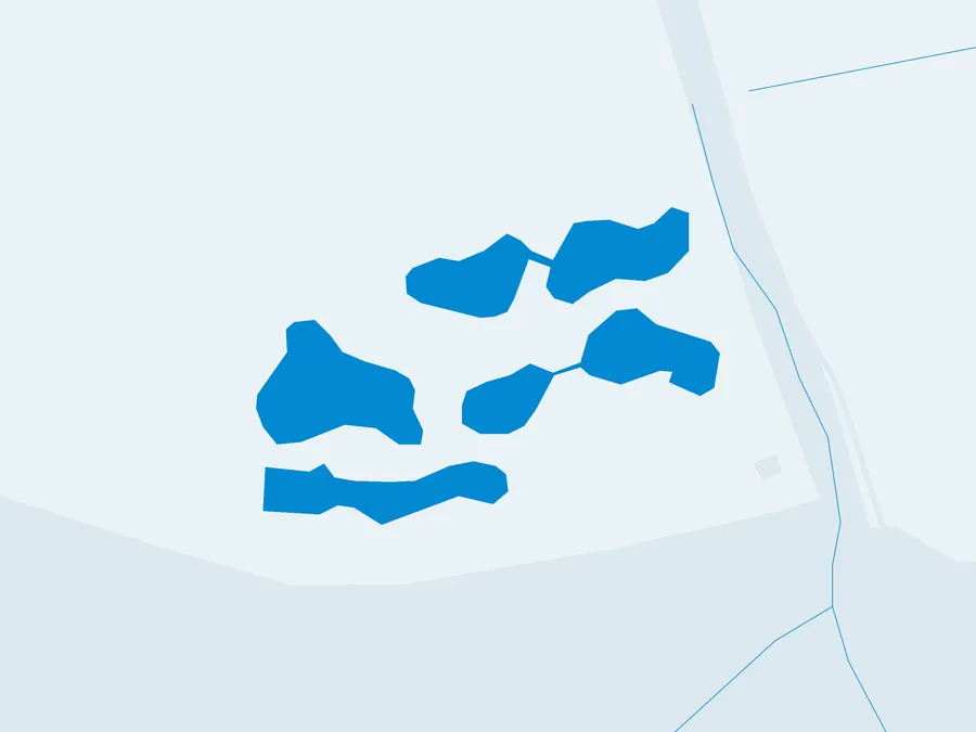 Kartenillustration der Umgebung von Sauerländer Anglerglück