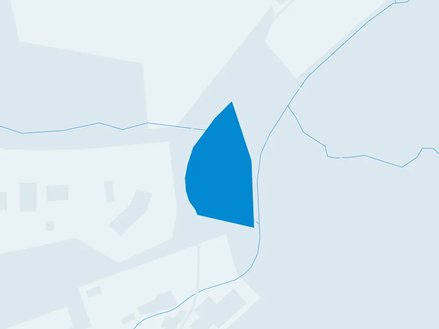 Kartenillustration der Umgebung von Vierbuchermühle Schnörringen