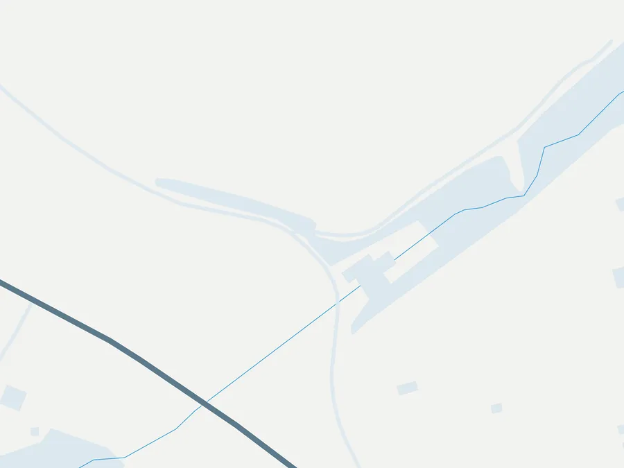 Kartenillustration der Umgebung von Weiher des Fischerverein Eppelborn