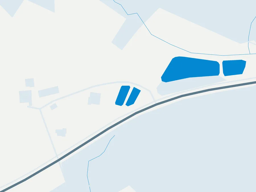 Kartenillustration der Umgebung von Angelpark Burscheid