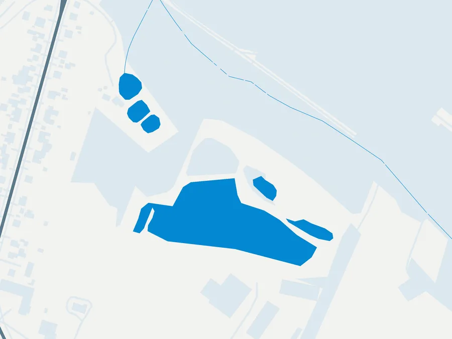 Kartenillustration der Umgebung von Forellenhof Wendler