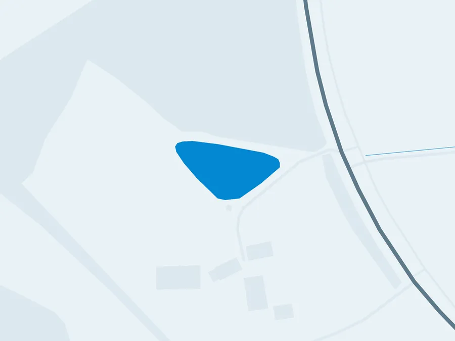 Kartenillustration der Umgebung von Forellenzucht Köyer