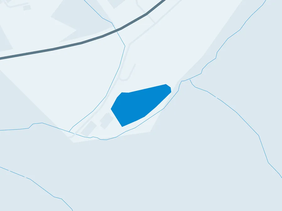 Kartenillustration der Umgebung von Angelpark Gummersbach