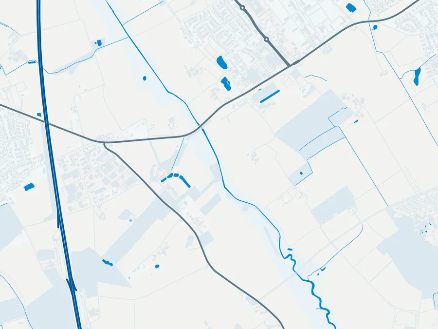 Kartenillustration der Umgebung von Forellenanlage Münster