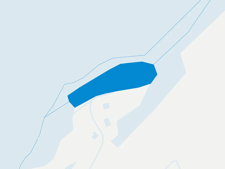 Kartenillustration der Umgebung von Angelparadies Papenberg