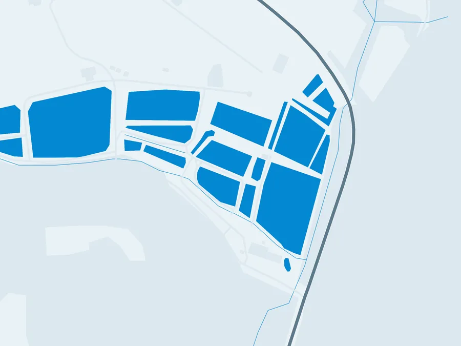 Kartenillustration der Umgebung von Forellenhof Trauntal