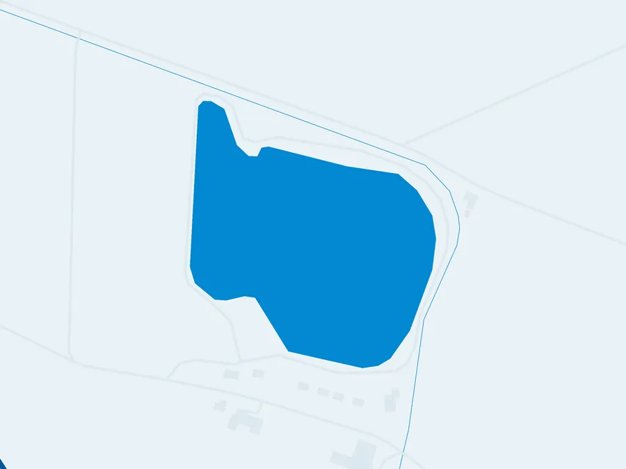 Kartenillustration der Umgebung von Forellensee Fang Mehr Kleinvollstedt