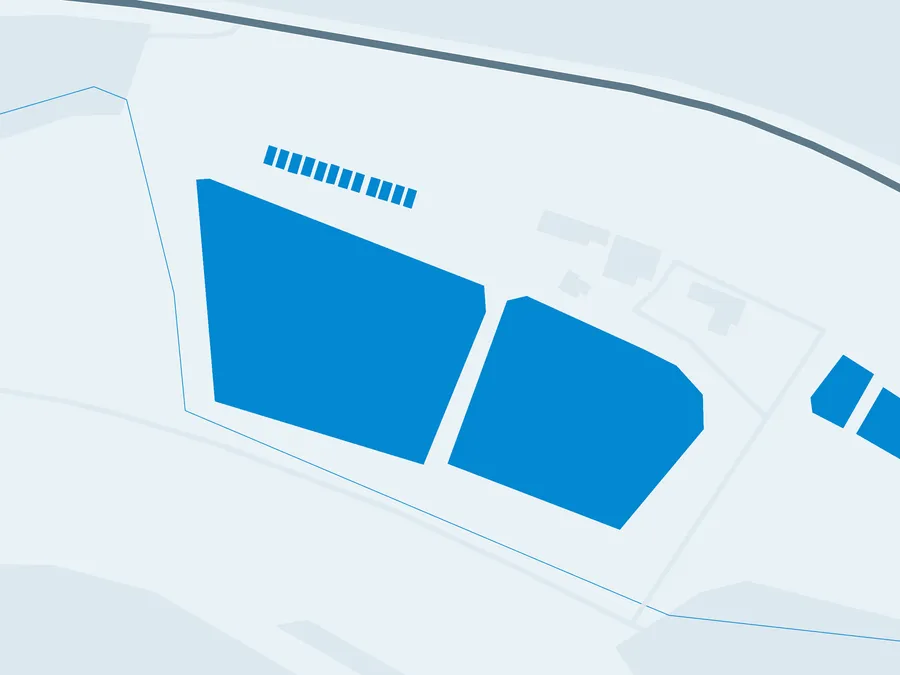 Kartenillustration der Umgebung von Fischzucht Rhönforelle GmbH & Co. KG