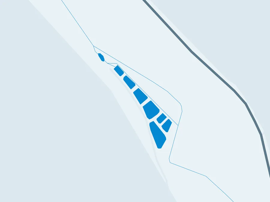 Kartenillustration der Umgebung von Forellenzucht Mossautal