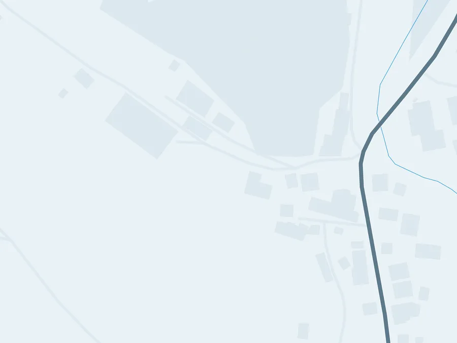 Kartenillustration der Umgebung von Forellenhof Lenz GbR