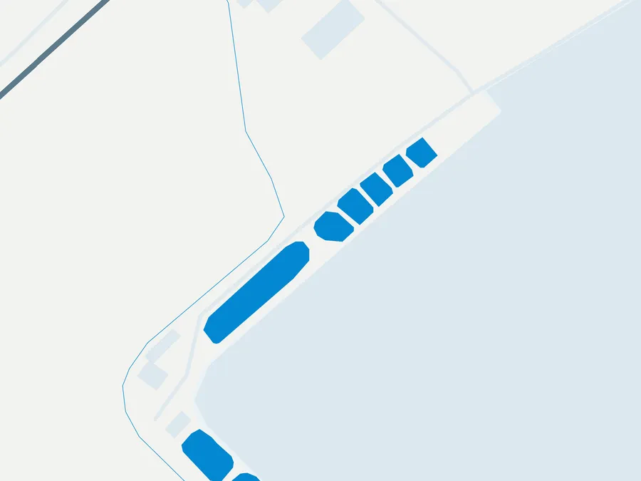 Kartenillustration der Umgebung von Forellenhof Kröner