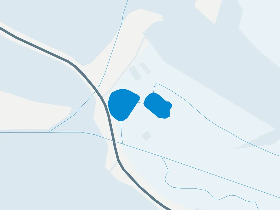 Kartenillustration der Umgebung von Grundsmühle Hillscheid