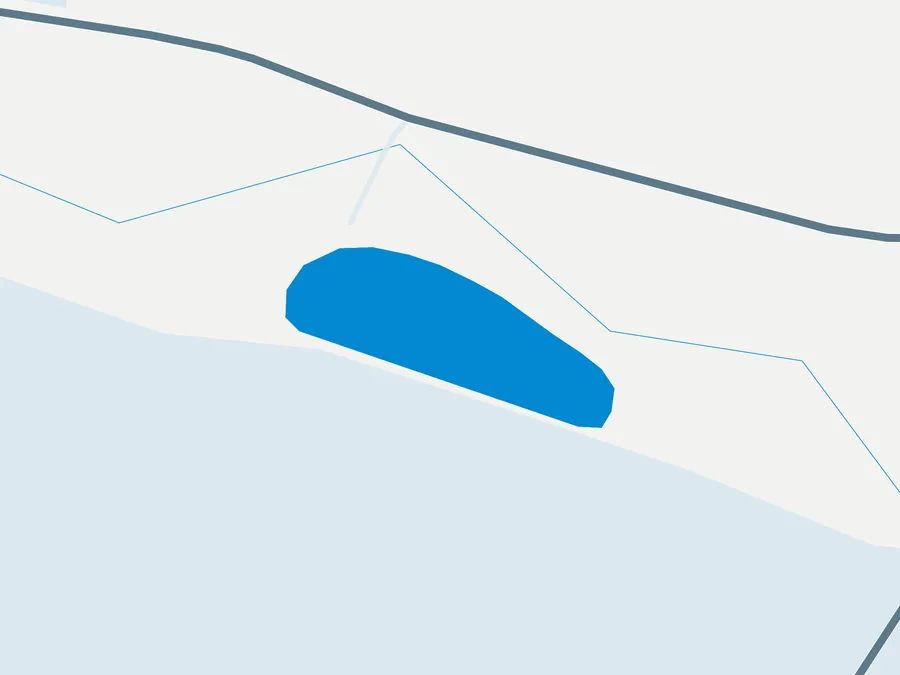 Kartenillustration der Umgebung von Forellenweiher Föhren