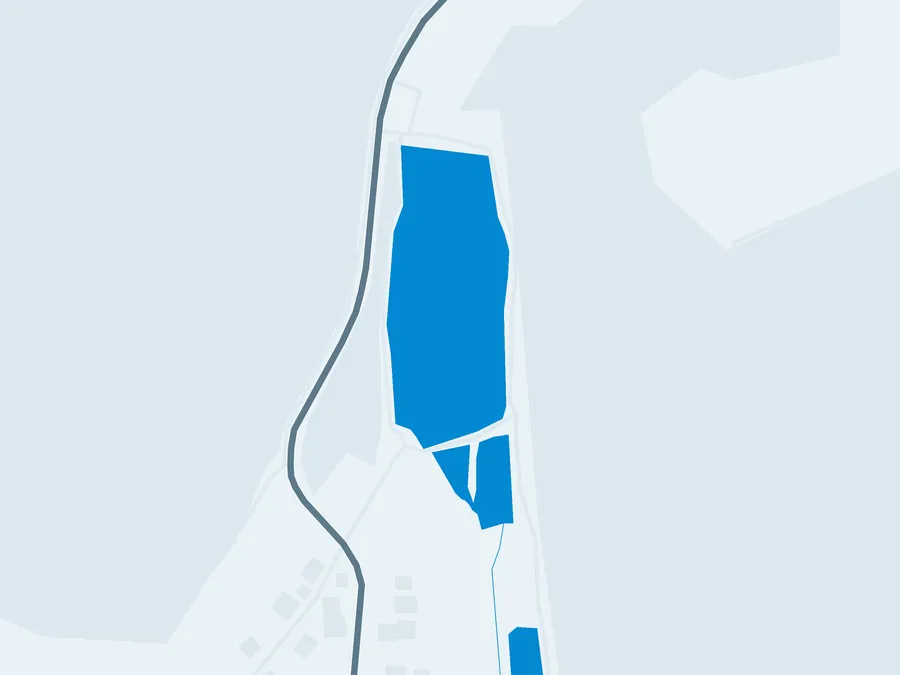 Kartenillustration der Umgebung von Wallerstube Obersteinebach