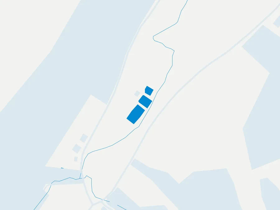 Kartenillustration der Umgebung von Angelparadies Steinbachtal