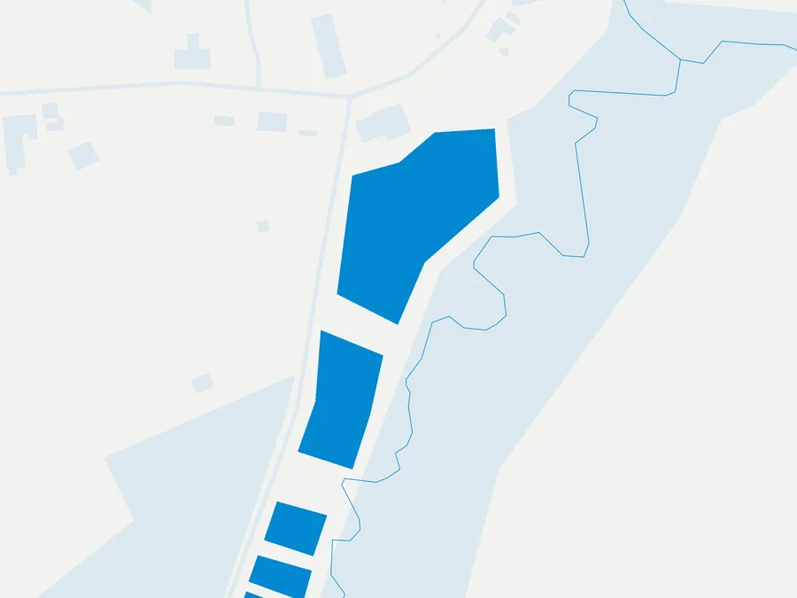 Kartenillustration der Umgebung von Anglerparadies Refflingsen (Sauerland-Forellen-Guhl)