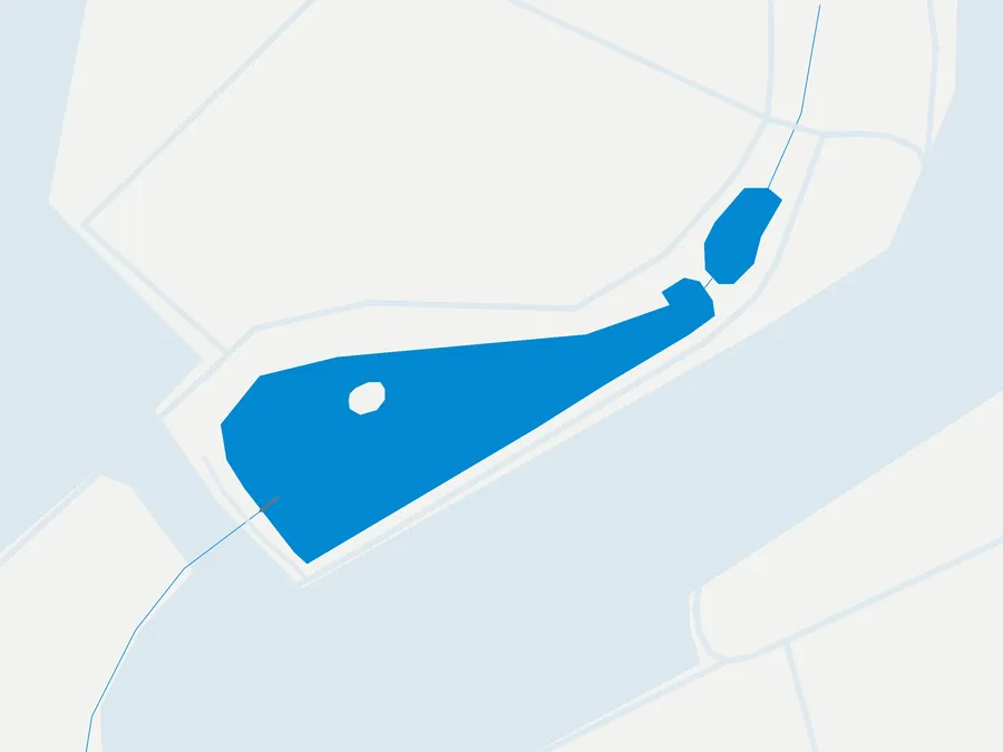 Kartenillustration der Umgebung von Angelparadies Birkensee