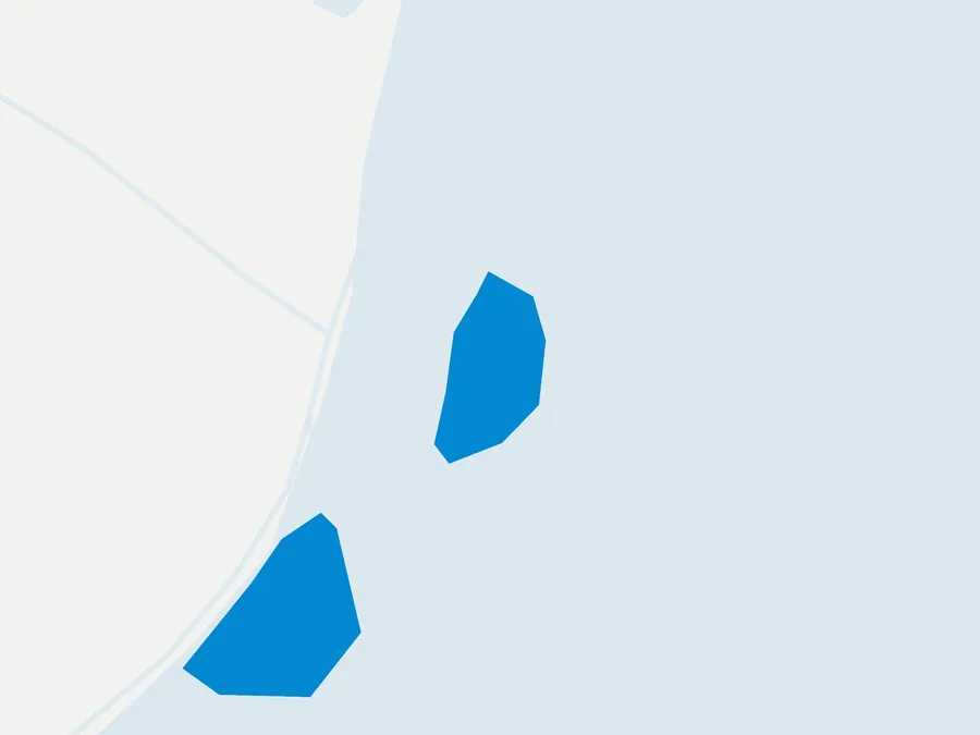 Kartenillustration der Umgebung von Forellenparadies Ottweiler