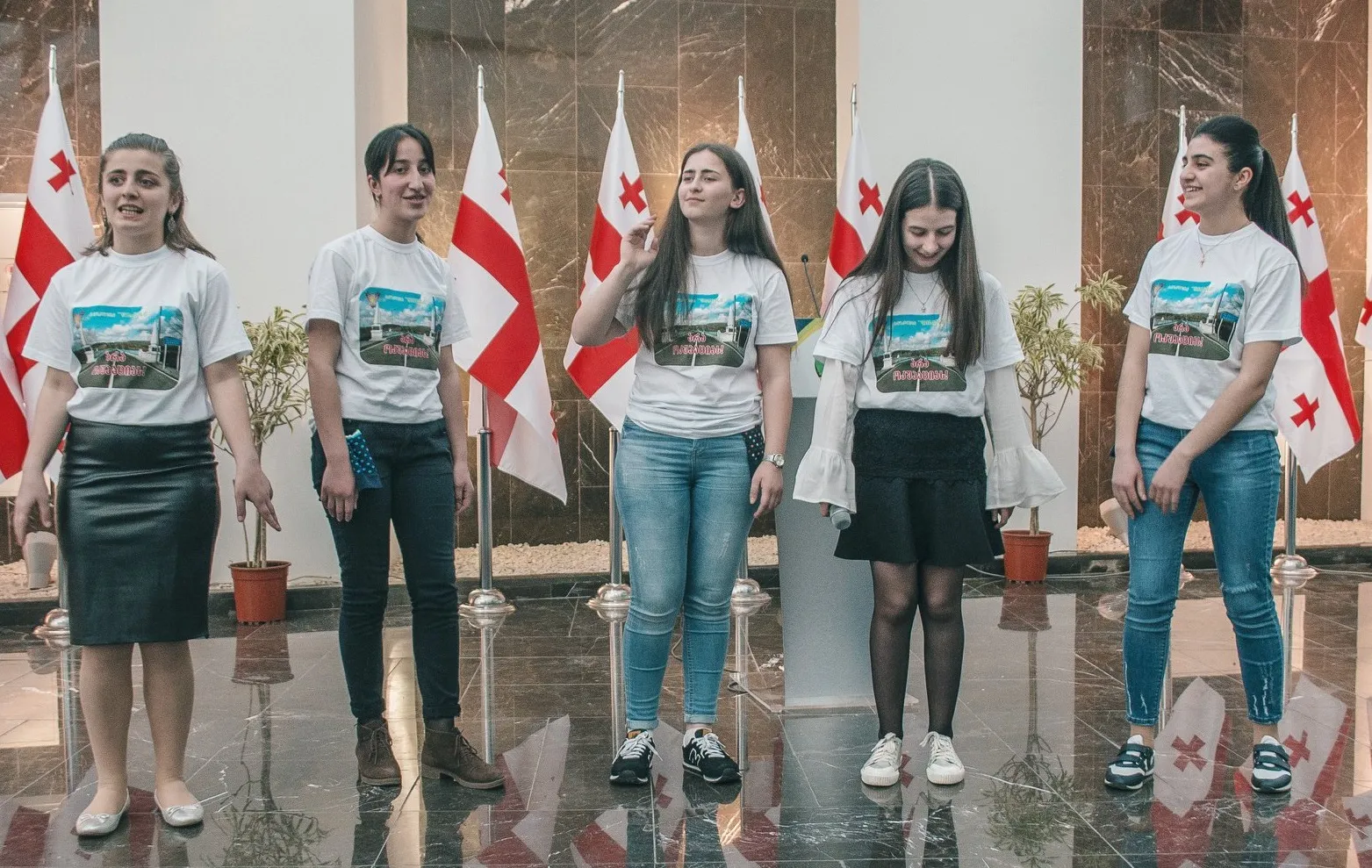 ოტობაიას პირველი საშუალო სკოლა, აფხაზეთი