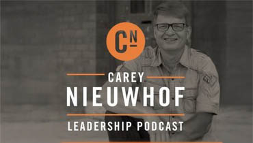 Carey Nieuwhof Leadership Podcast