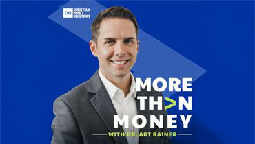 More Than Money Podcast with Art Rainer