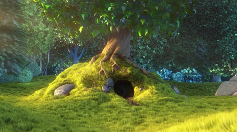 Big Buck Bunny short