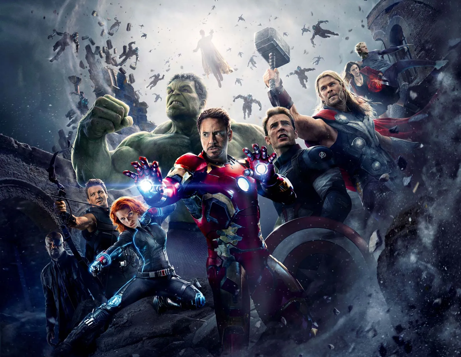 The Avengers