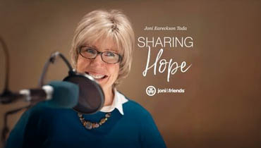 Joni Eareckson Tada: Sharing Hope Podcast